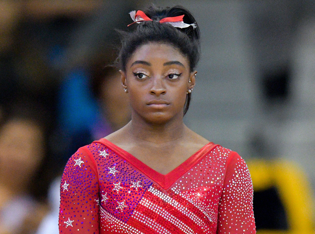 Simone Biles Recalls Fears of Going Public About Larry Nassar Abuse